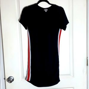 J for Justify black dress. Size L